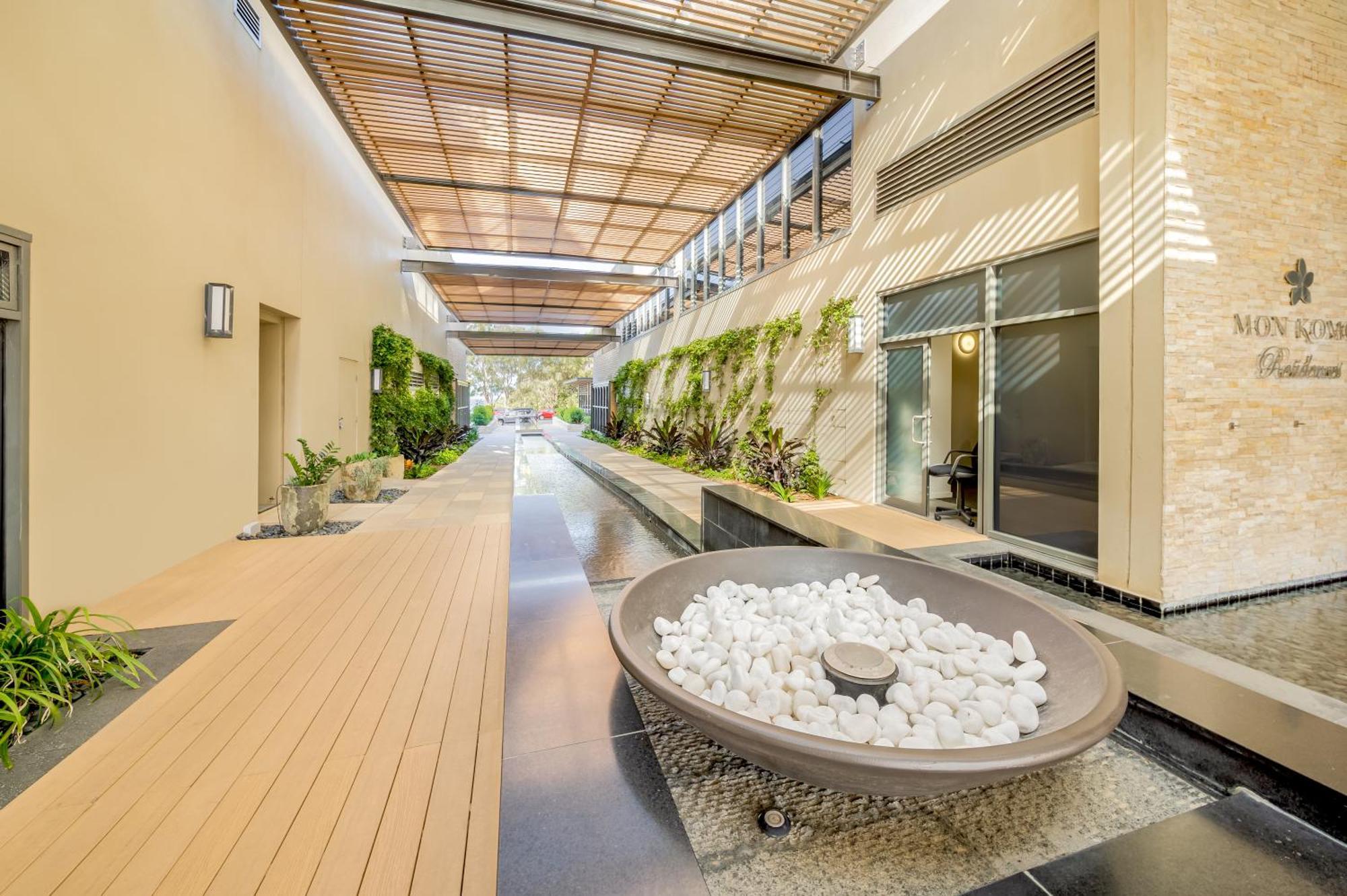 Oaks Redcliffe Mon Komo Suites Luaran gambar