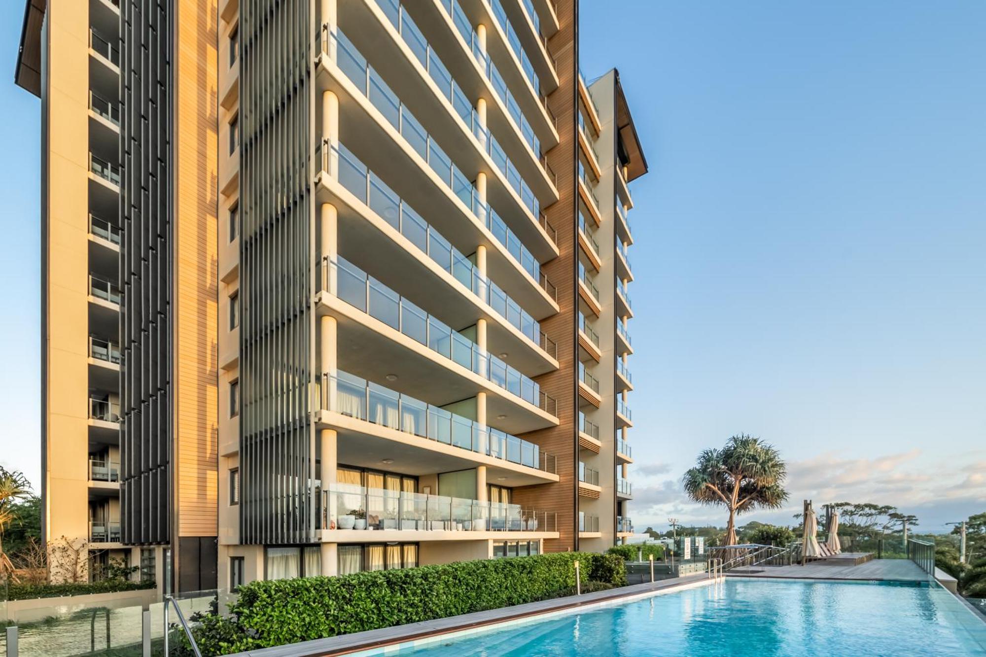 Oaks Redcliffe Mon Komo Suites Luaran gambar