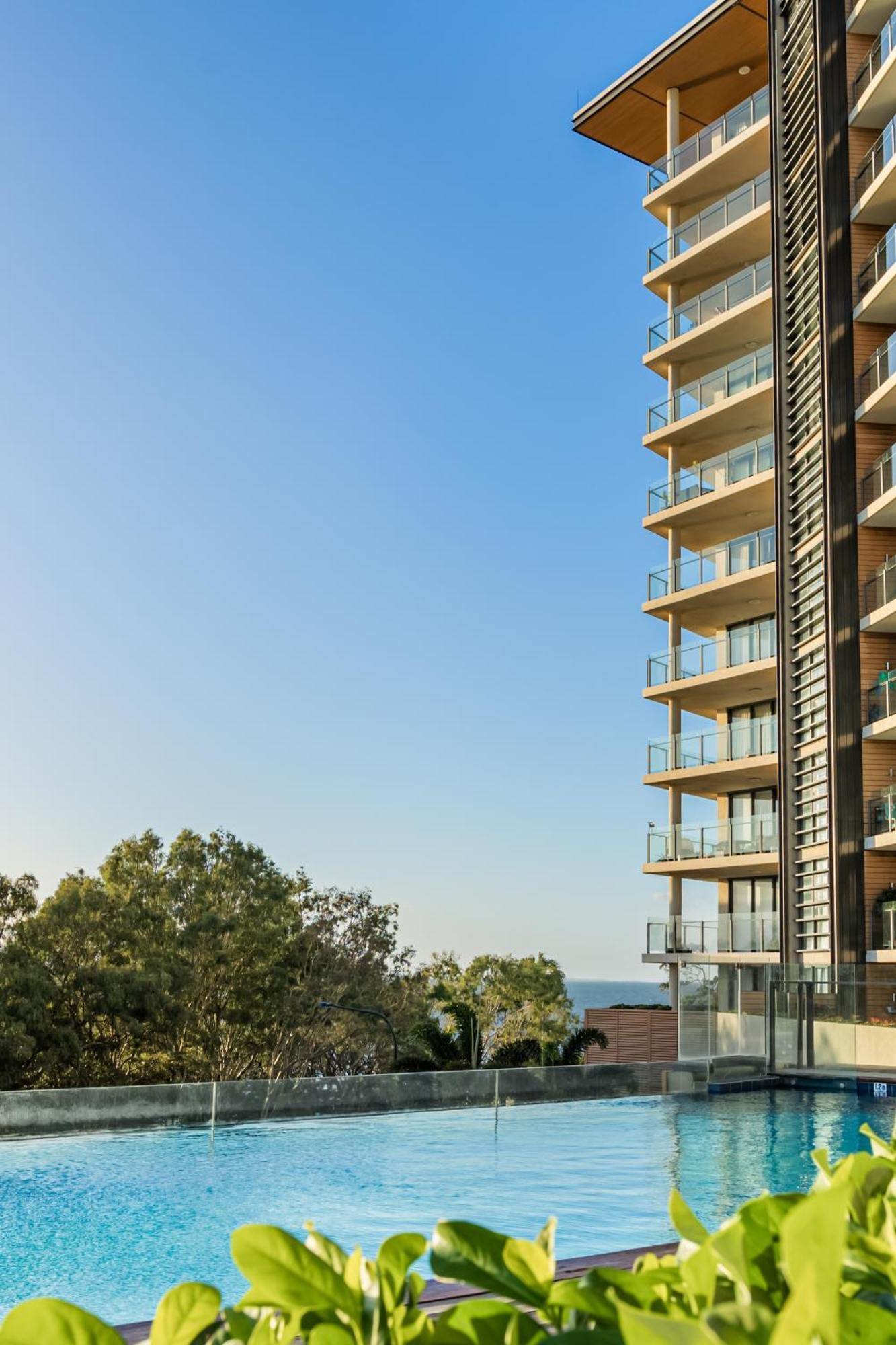 Oaks Redcliffe Mon Komo Suites Luaran gambar
