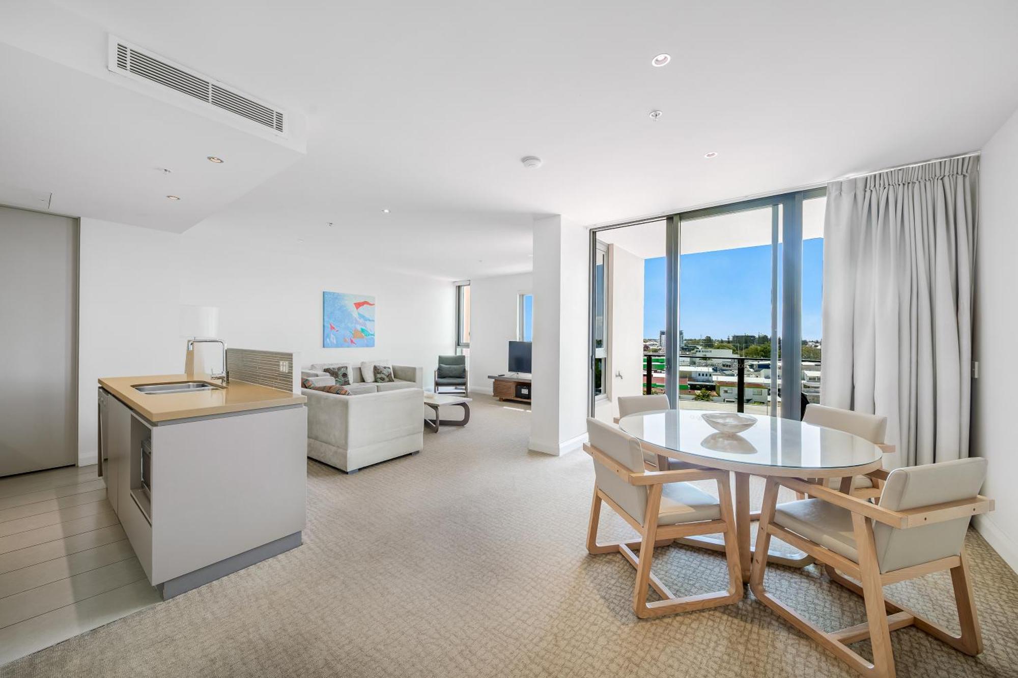 Oaks Redcliffe Mon Komo Suites Luaran gambar