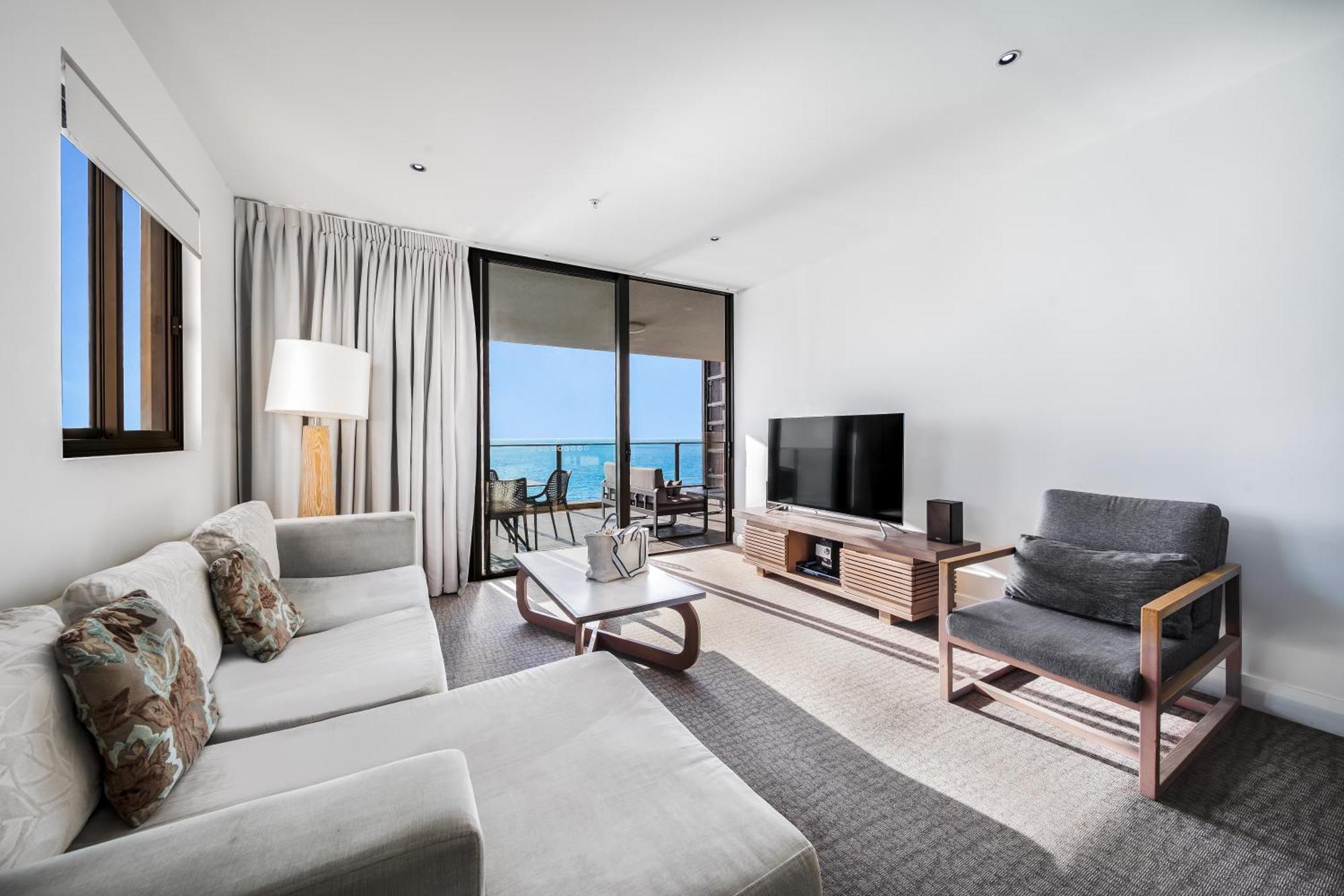 Oaks Redcliffe Mon Komo Suites Luaran gambar