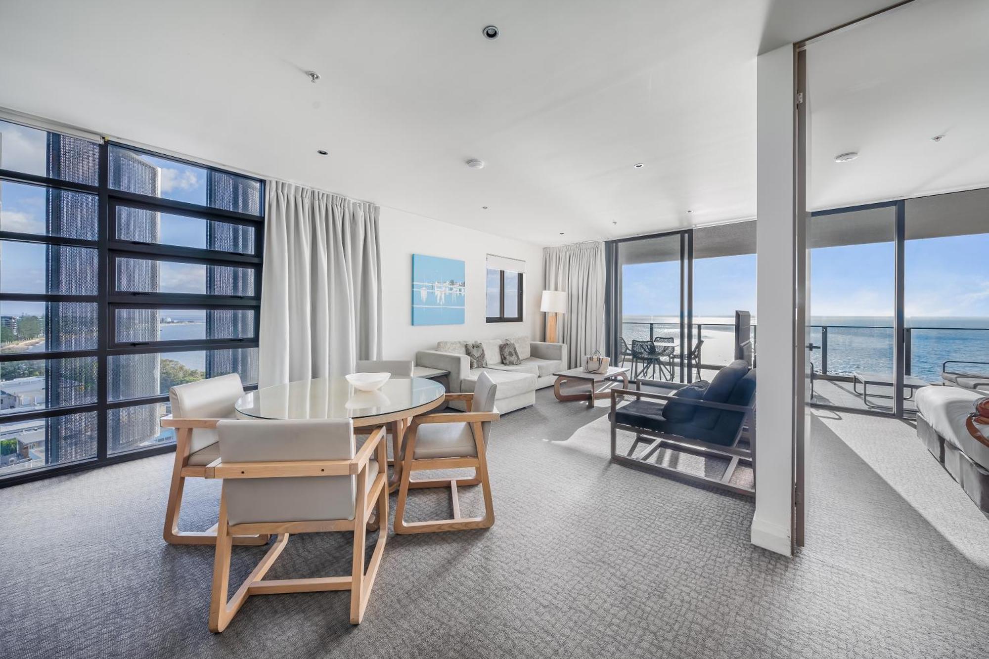 Oaks Redcliffe Mon Komo Suites Luaran gambar