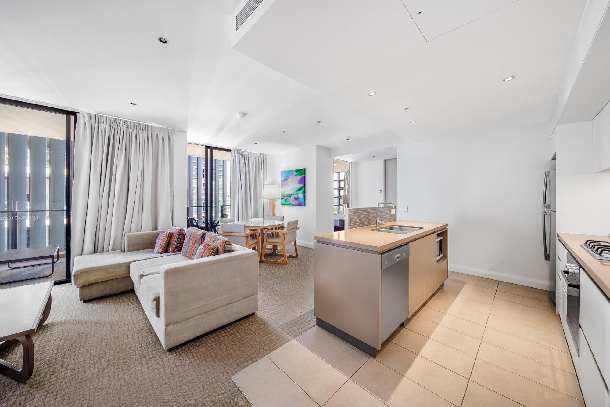 Oaks Redcliffe Mon Komo Suites Luaran gambar