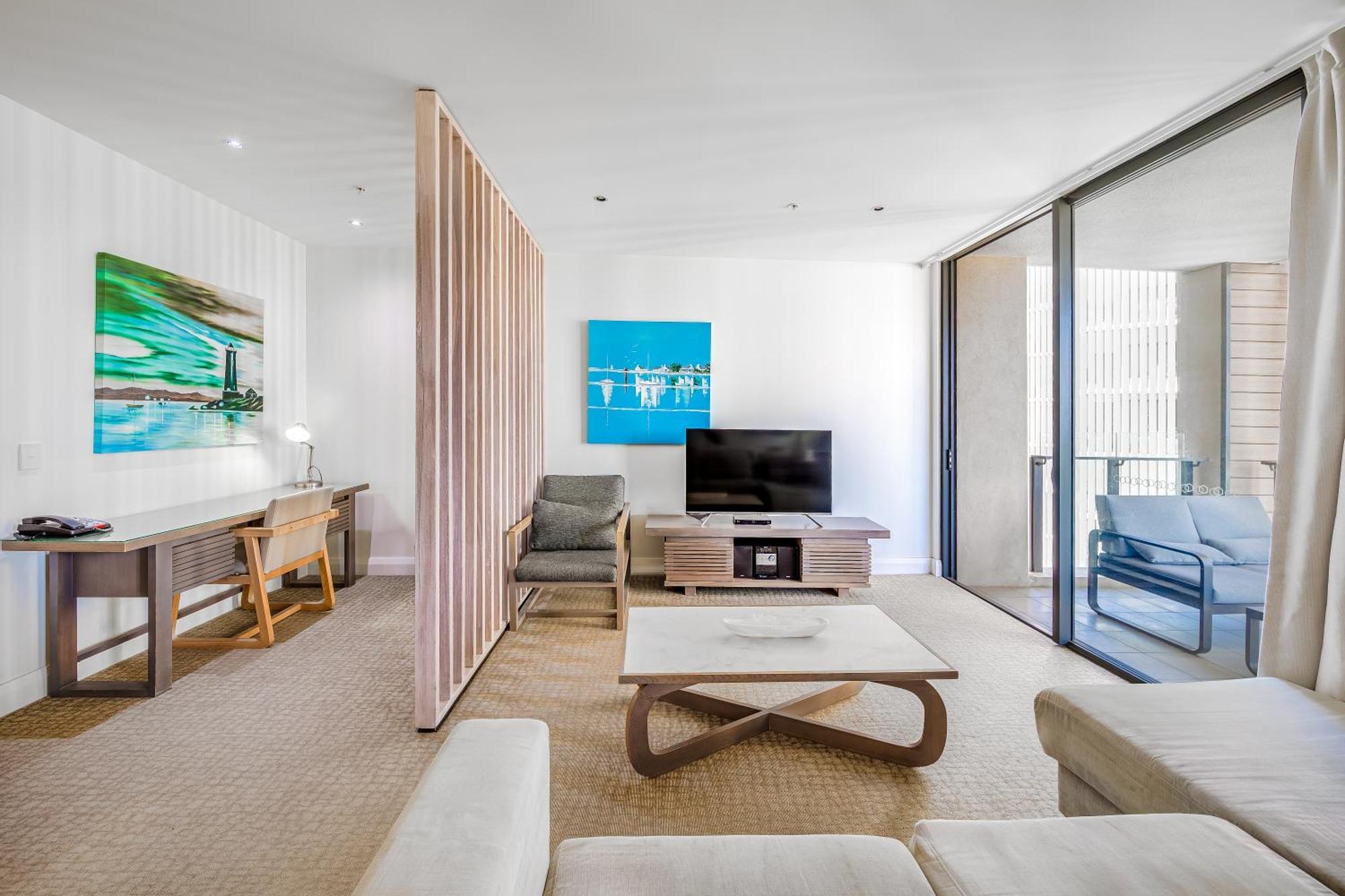 Oaks Redcliffe Mon Komo Suites Luaran gambar