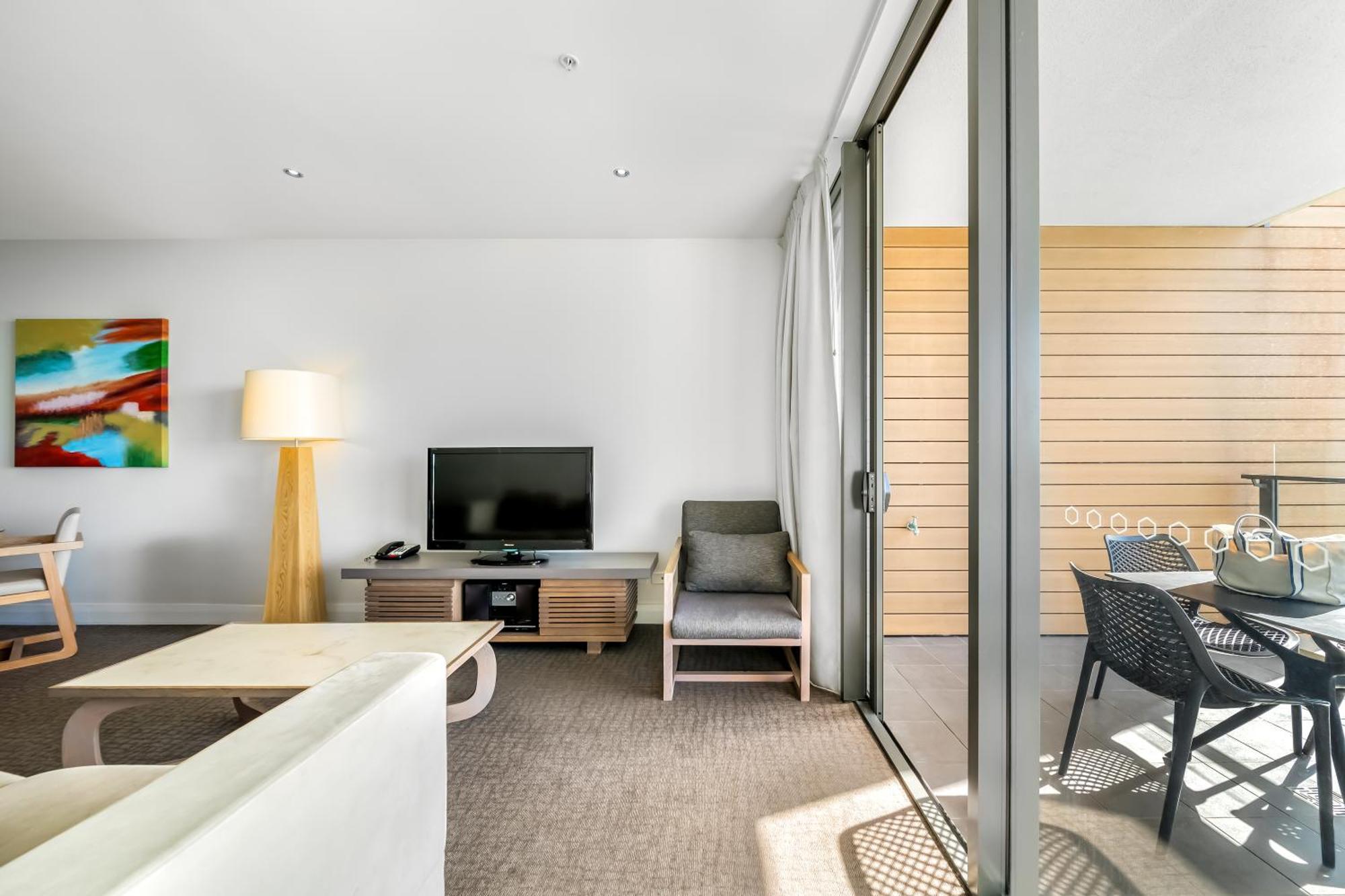 Oaks Redcliffe Mon Komo Suites Luaran gambar