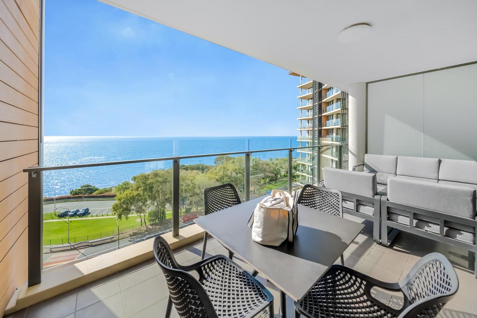 Oaks Redcliffe Mon Komo Suites Luaran gambar