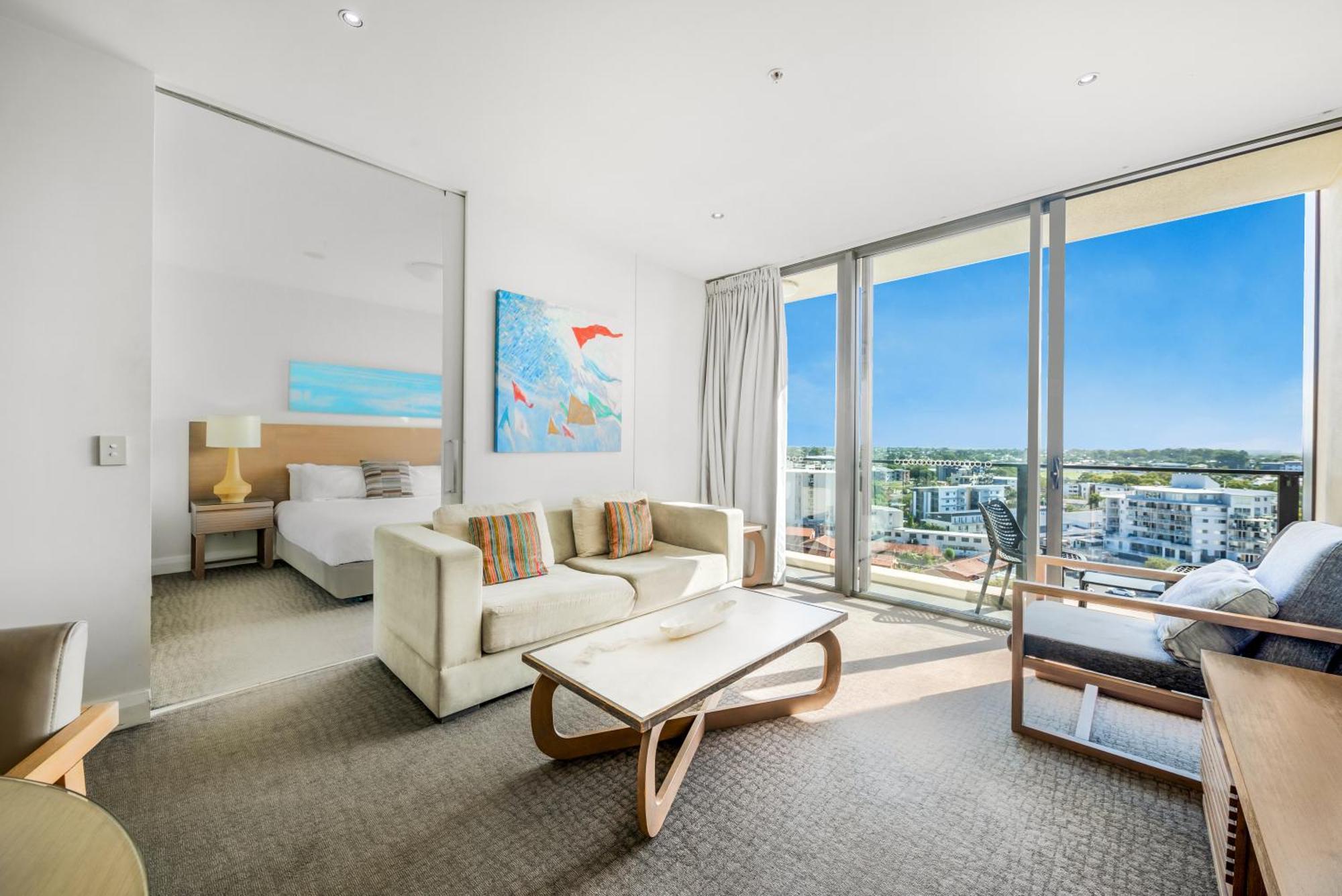 Oaks Redcliffe Mon Komo Suites Luaran gambar